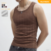 Áo ba lỗ Nam MIXMEN TANK vải cotton 100% co giãn, chuẩn form ôm body, dễ mặc,  thoáng mát, BIG SIZE