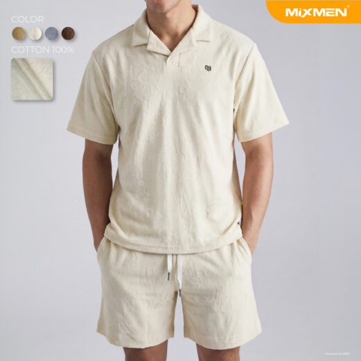 [New] Set mặc nhà Homewear MIXMEN COMFY vải dệt kim cao cấp sang trọng " DỄ MẶC ",thoải mái, chuẩn form, thanh lịch